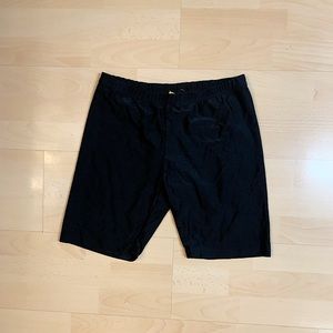 Black Biker Shorts